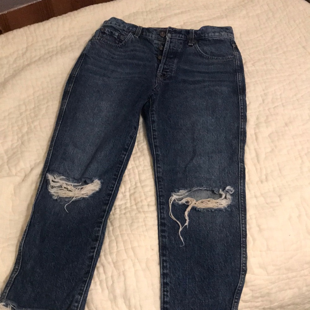 High wasted 7 for all mankind Jean